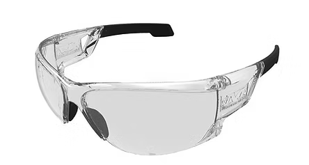 Type N Clear Lens Clear Frame -Tactical