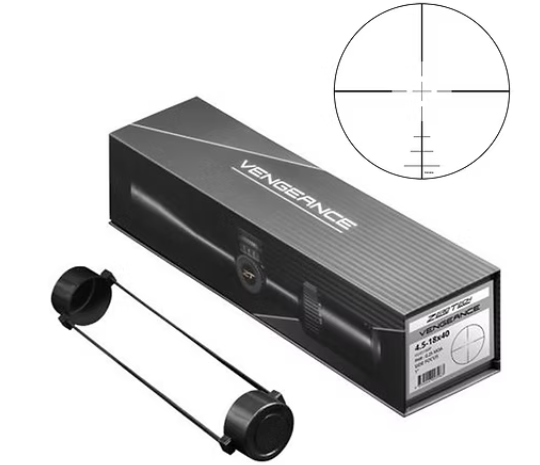 ZEROTECH VENGEANCE 4.5 - 18x40mm PHR Rifle Scope