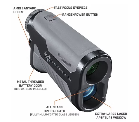 BUSHNELL BONE COLLECTOR 1000 6X25 Laser RangeFinder