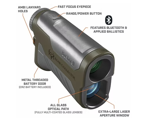 BUSHNELL BONE COLLECTOR 1800 6X25 Laser RangeFinder