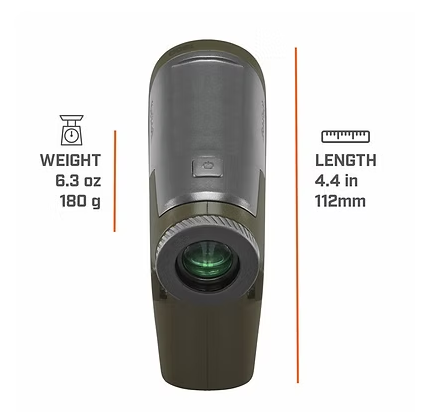 BUSHNELL BONE COLLECTOR 1800 6X25 Laser RangeFinder