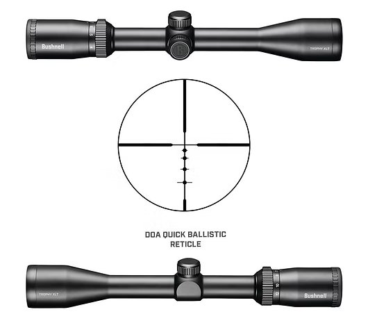 BUSHNELL TROPHY XLT 4-12X40 Rifle Scope