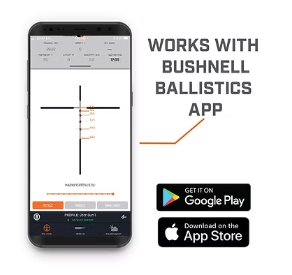 BUSHNELL TROPHY XLT 4-12X40 Rifle Scope