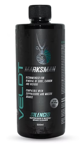 VELDT SILENCED Silencer & Muzzle Brake Cleaner (500ml)