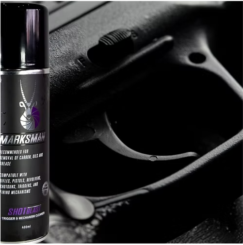 VELDT Shotblast Trigger and Mechanism Cleaner (400mL)