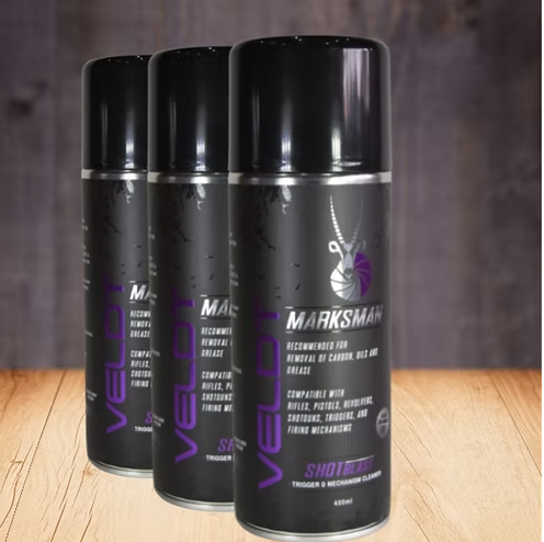 VELDT Shotblast Trigger and Mechanism Cleaner (400mL)