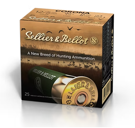 S&B CORONA 12GA 3MM #4