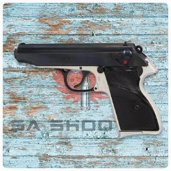 Luger PA 63 9mmS Handgun