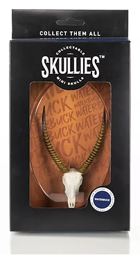 Resin Skullies - Miniature Replica Waterbuck Skull