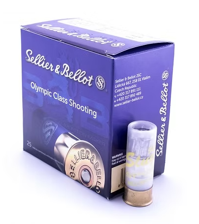 S&B Sport Ammo - 12ga 67.5mm 28g SLUG [25]