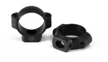 Lynx 1" Medium Matte Rings for Stud Bases (4102)