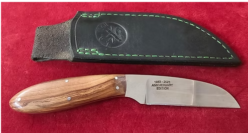 Jan A. Nell Anniversary Edition Skinning Knife