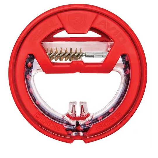 Real Avid Bore Boss Bore Cleaning System - .44 Cal, .45 Cal