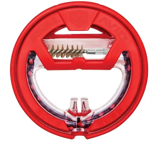 Real Avid Bore Boss Bore Cleaning System - .30 Cal, .308 Cal, 7.62mm