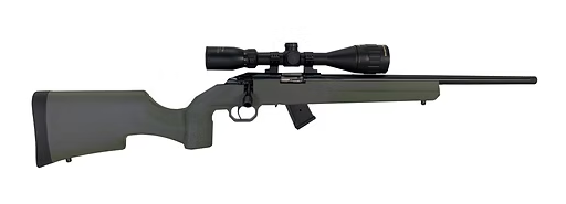Howa M1100 18 inch Green 22 LR Rimfire