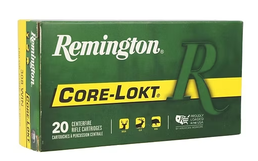Remington 243 Win Core-Lokt  100GR PSP (20)