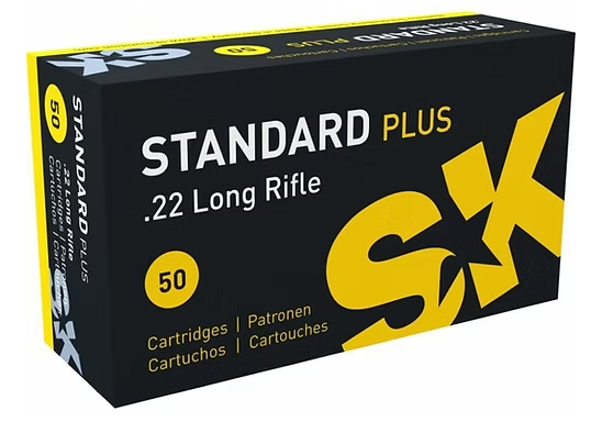 SK .22 LR STANDARD PLUS (50)