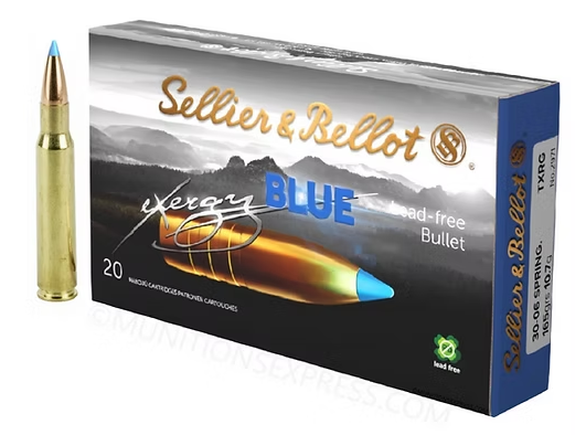 Sellier & Bellot 30-06 165GR TXRG (20)