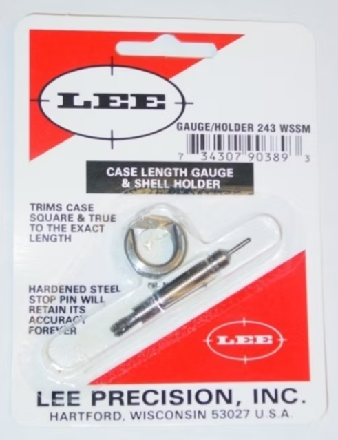 LEE GAUGE/HOLDER 243 WSSM
