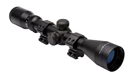 AGS COBALT 3-9X40 SCOPE 1" HMD 3/8 MNTS