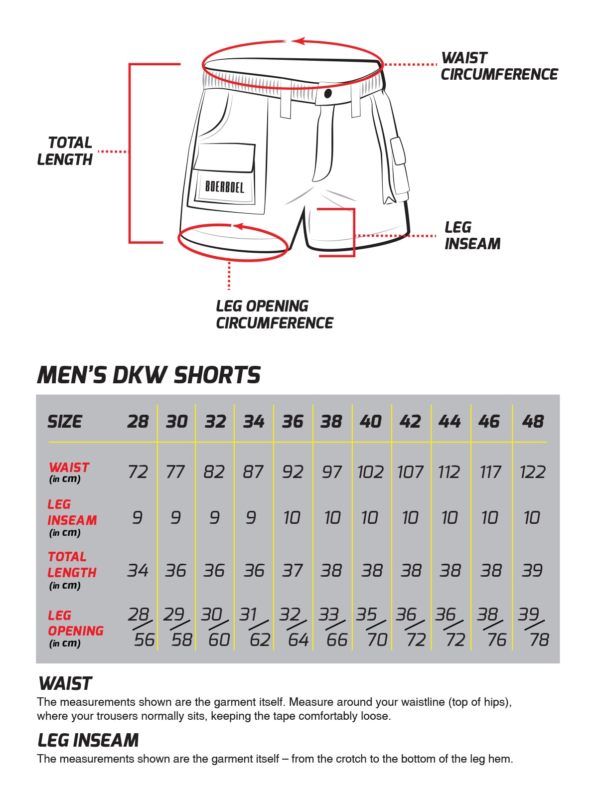 Boerboel Wear - Men’s DKW Shorts Military