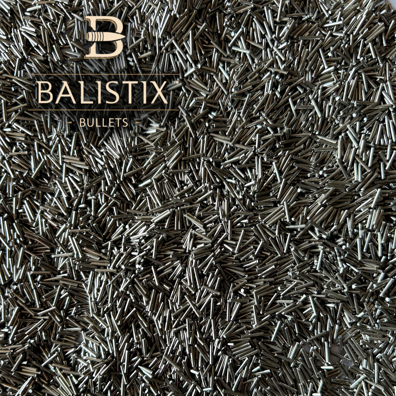 Balistix Stainless Steel Tumbling Media 1Kg