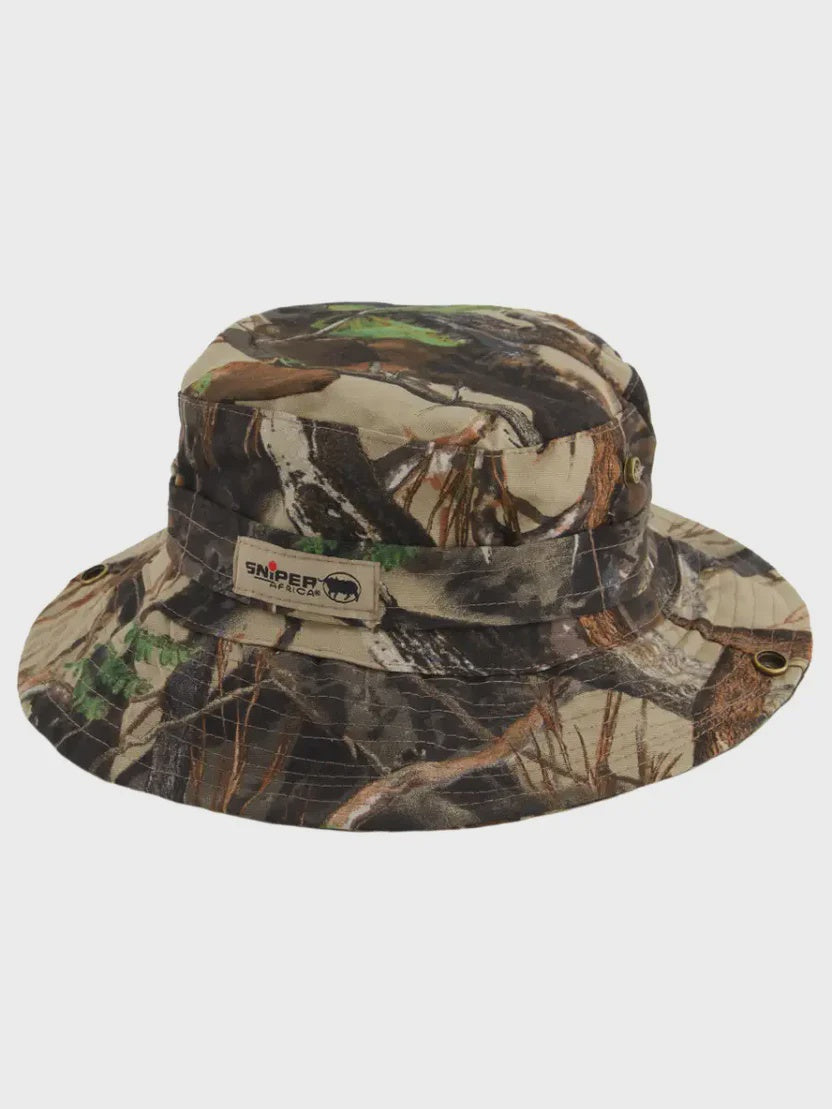 Sniper - Unisex Floppy Hat Army Style Hat - 3D