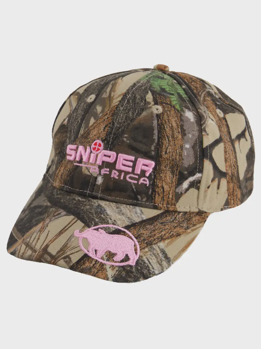 Sniper - Ladies Cap Buffalo Embroidered Peak 3D