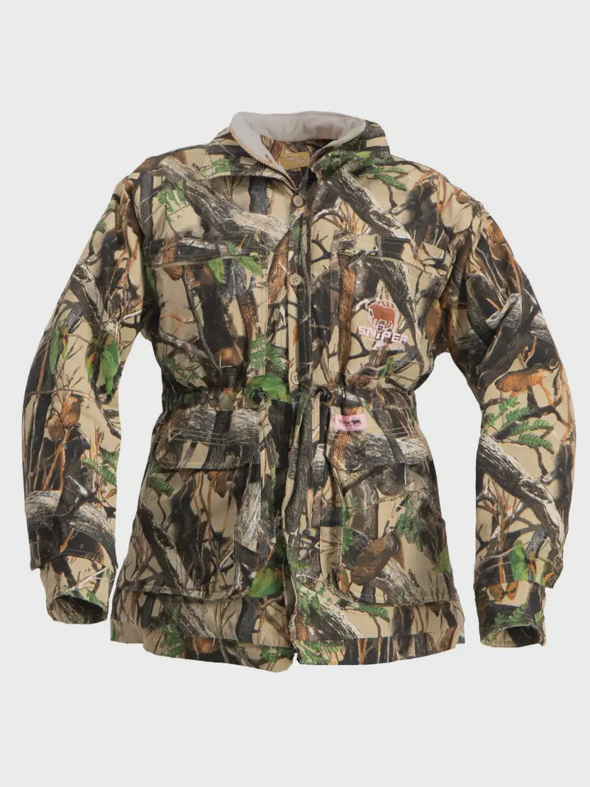 Sniper - Ladies Hunting Parka Jacket 3D/Khaki