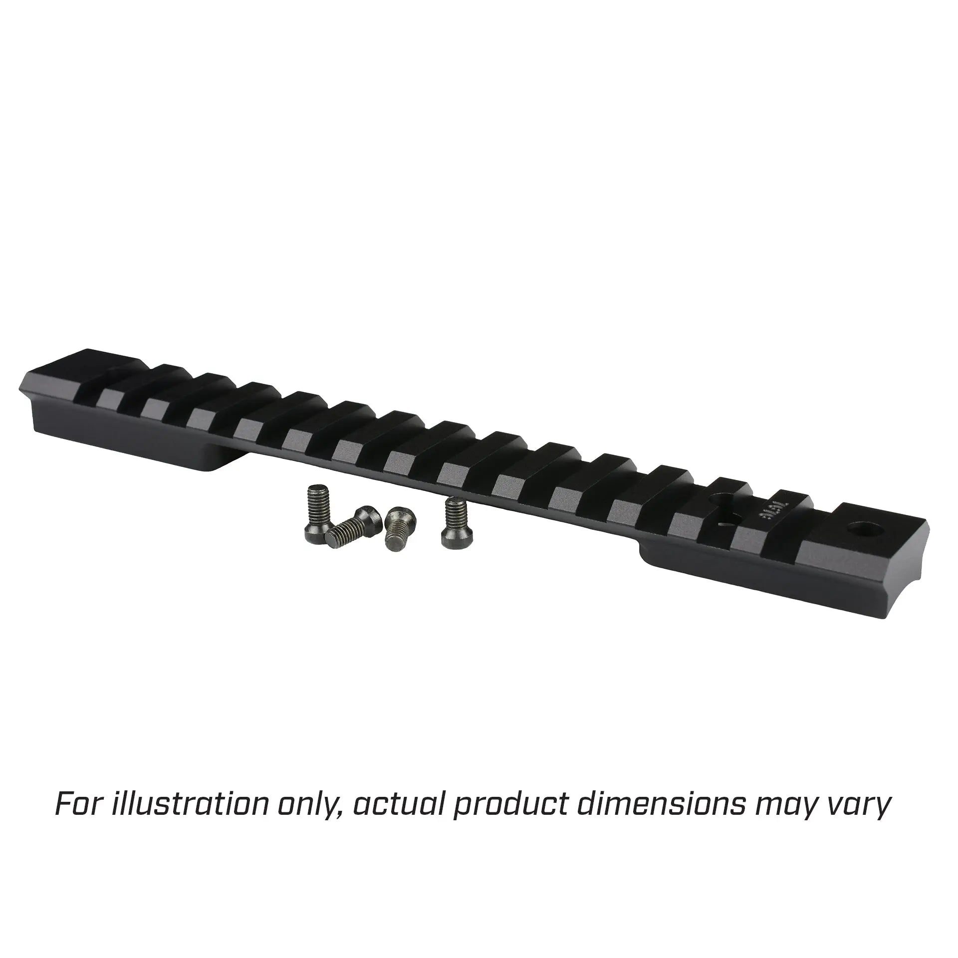 WARNE 7672-20MOA Remington 700 Style, LA Mountain Tech Tactical Rail, 20MOA Warne
