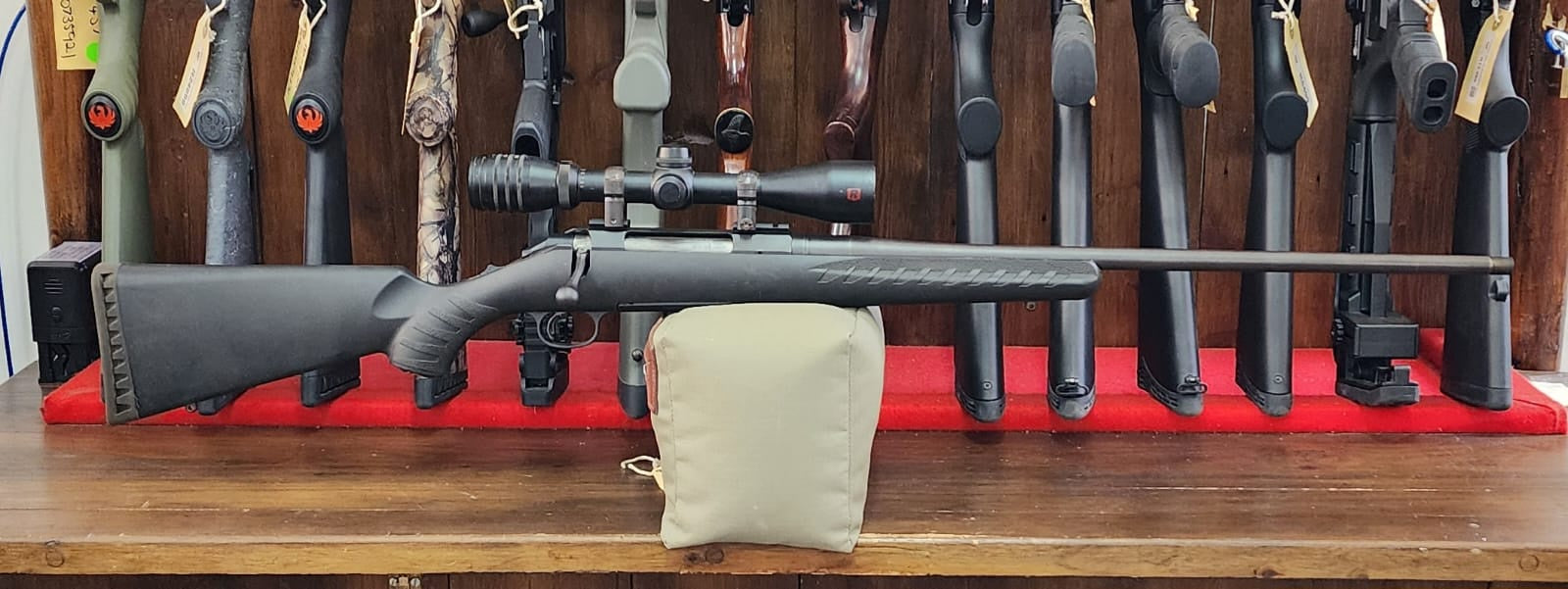 Ruger American 30-06 with scope