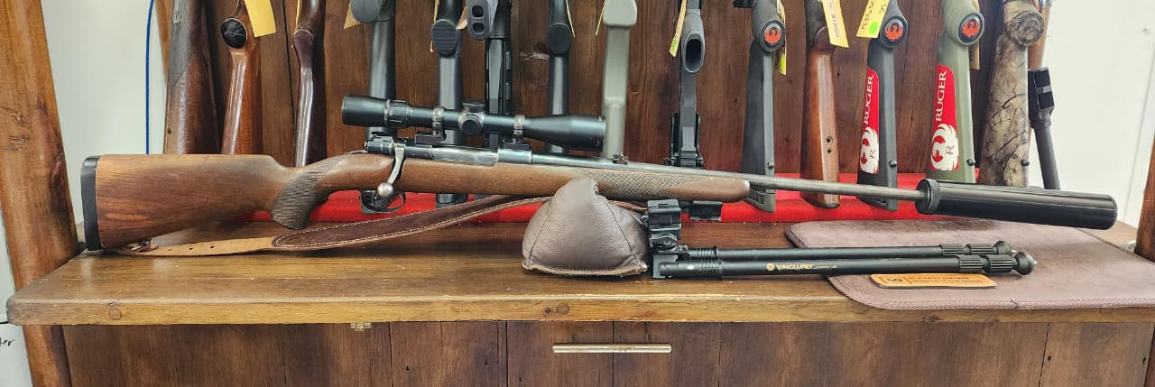 Husqvarna .270 Win Lynx 3-9X38 scope