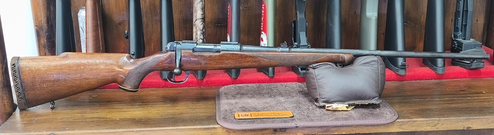 Used BSA .222