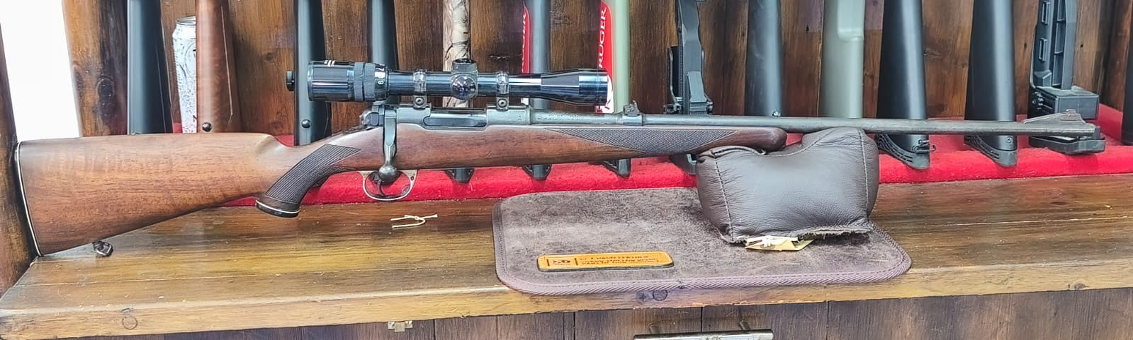 Used BSA .222 With Scope