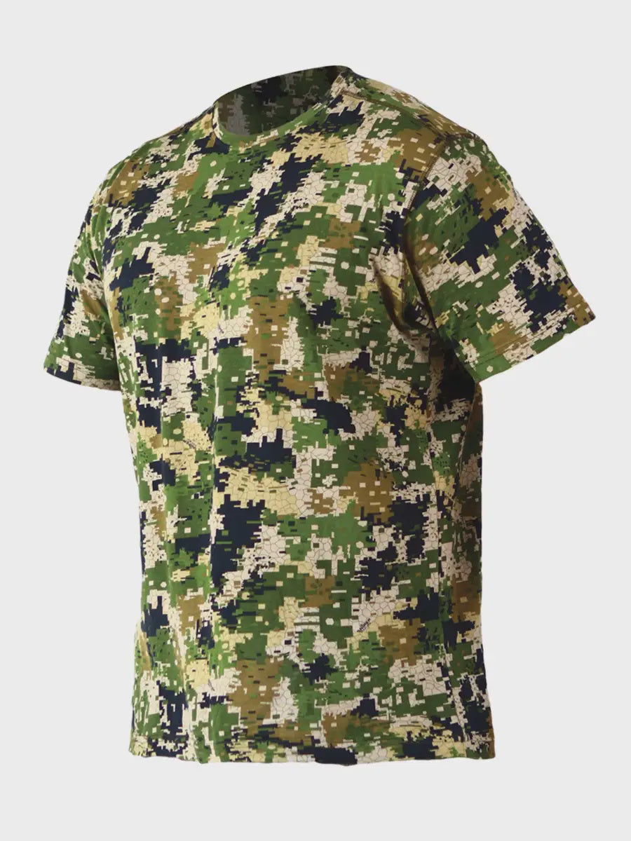 Sniper - Kiddies T Shirt Short Sleeve Pixelate