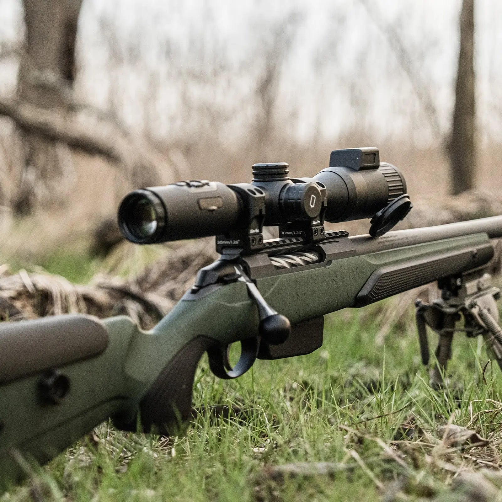 DNT – ZULUS 4K Tube-Style 3-24x Digital Day & Night Vision Scope DNT