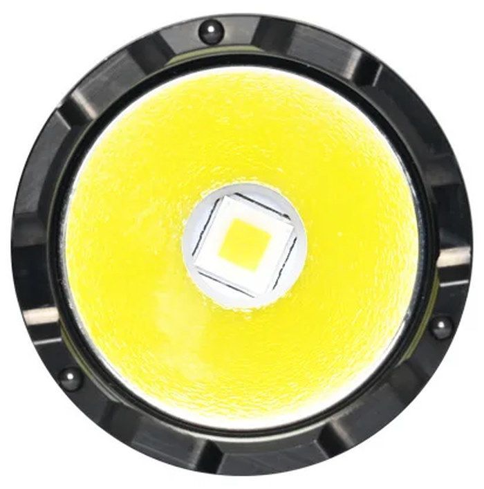 Acebeam P17 Dual-Switch Tactical Flashlight - 4900 Lumens, Green