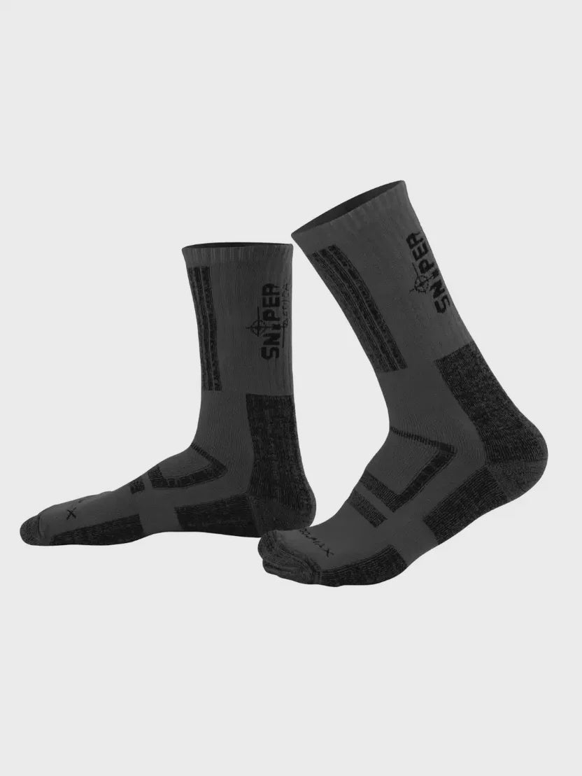Sniper - Men's CoolMax Socks - Black
