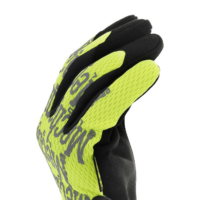 MECHANIX THE ORIGINAL® HI-VIZ High-Visibility Work Gloves (Fluo Yellow)