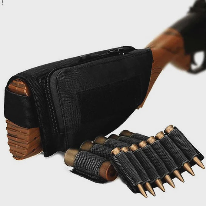 ROTCHI Buttstock Cheek Rest Ammo Holder