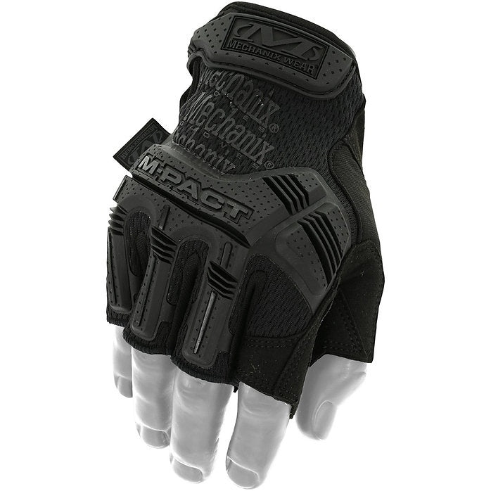MECHANIX M-PACT® Fingerless Impact Resistant Tactical Gloves (Covert)