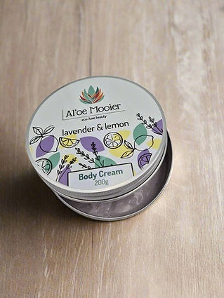 Al'oe Mooier Body Cream - Lavender & Lemon