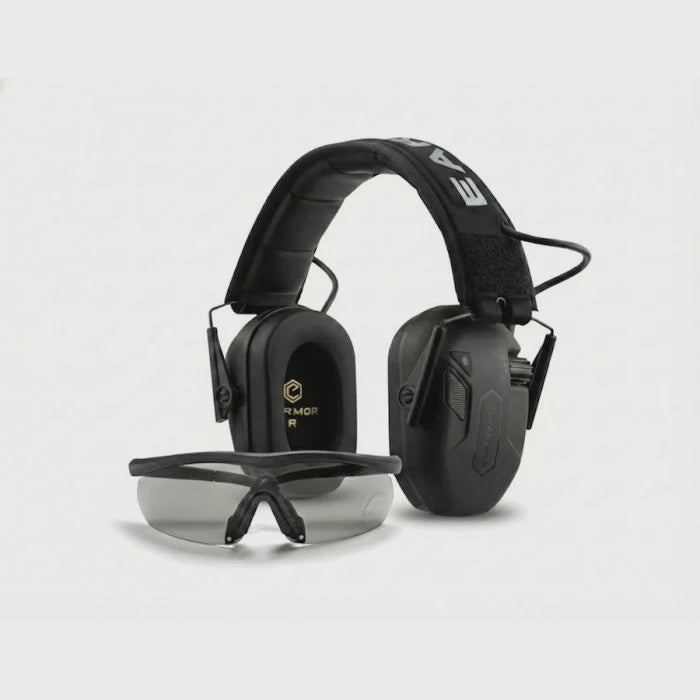 Earmor M300T And G01 Black Combo Set