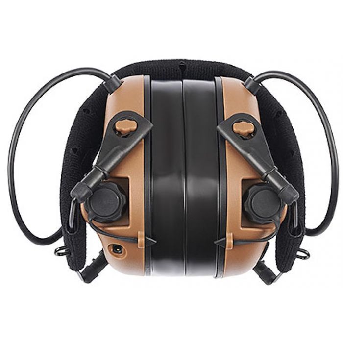 Earmor M31 Plus Digital Noise-Cancelling Headset  Coyote Brown