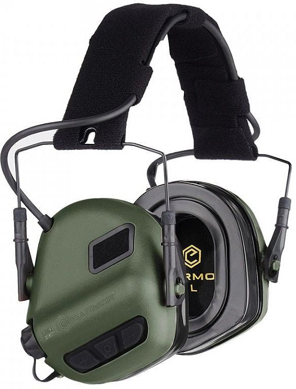 Earmor M31 Plus Digital Noise-Cancelling Headset Foliage Green