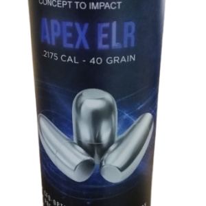 Forge & Field Apex ELR .2175 40gr Boat Tail 200PCS