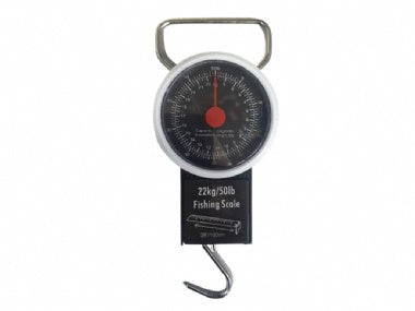 Adrenalin 22kg Hanging Scale with 1m Tape Measure