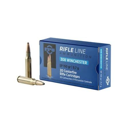 PPU 308 WIN SP 150GR AMMO