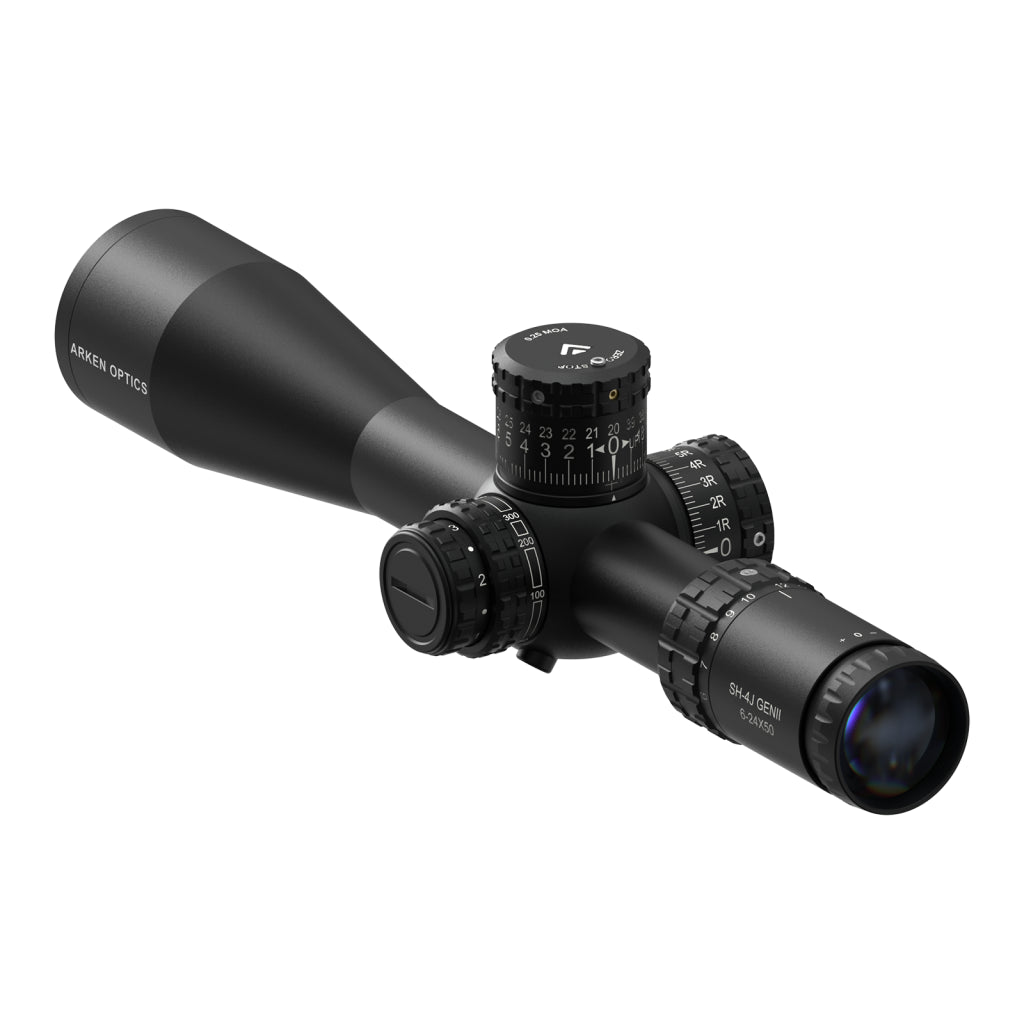 Arken Optics SH-4J 6-24X50 FFP MIL - VPR Reticle
