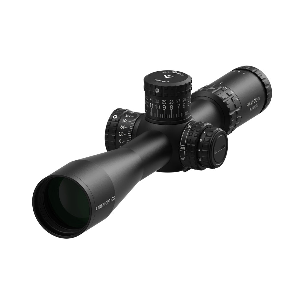 Arken Optics SH-4J 6-24X50 FFP MIL - VPR Reticle